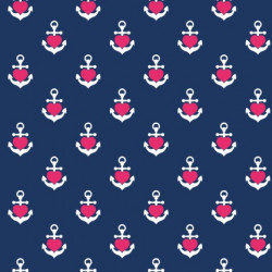 Jersey - Hafenliebe dunkelblau